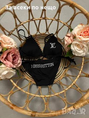 Louis Vuitton Дамски Бански С 2 Части👙Дамски Бански С Две Части Луис Витон - 2 Цвята Код VL-20, снимка 3 - Бански костюми - 49956933