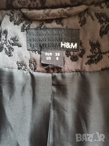 Елегантно сако с подплата на H&M, снимка 3 - Сака - 40722888