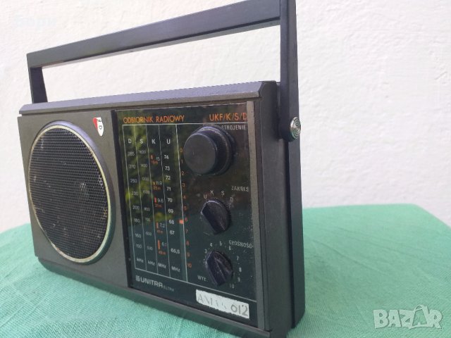 UNITRA ELTRA ANIA R-612, снимка 4 - Радиокасетофони, транзистори - 29176173