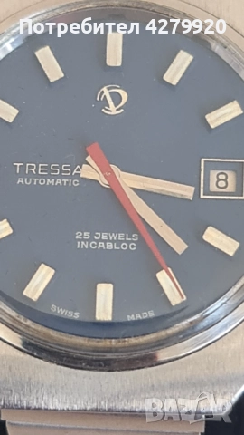 Tressa автоматичен, снимка 2 - Мъжки - 51443190