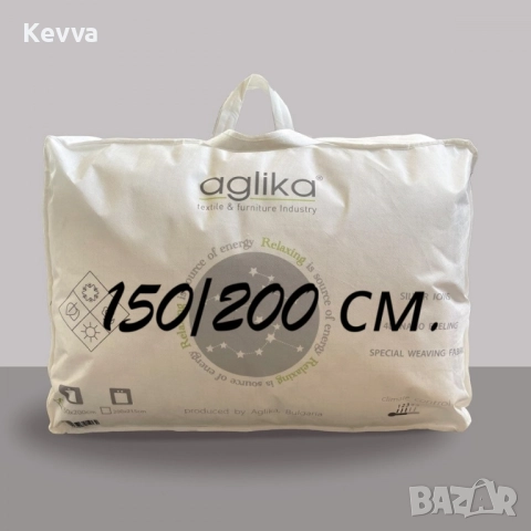 Бяла олекотена завивка