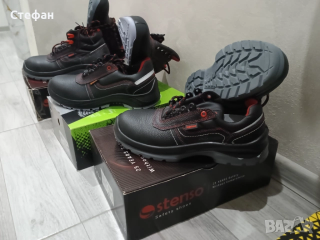 НОВИ Работни обувки Стенсо, снимка 3 - Други - 54157035