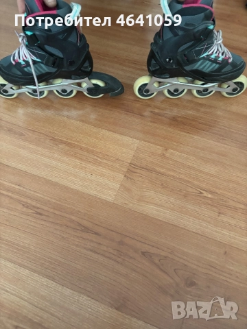 Ролери блейдове за момиче, снимка 4 - Ролери, кънки - 52351387