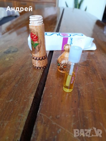 Стар парфюм Българска Роза,Rose,Розово масло, снимка 5 - Други ценни предмети - 32171308