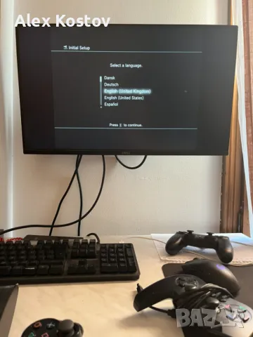 PS3 Super Slim 500 GB с 14 игри, снимка 1