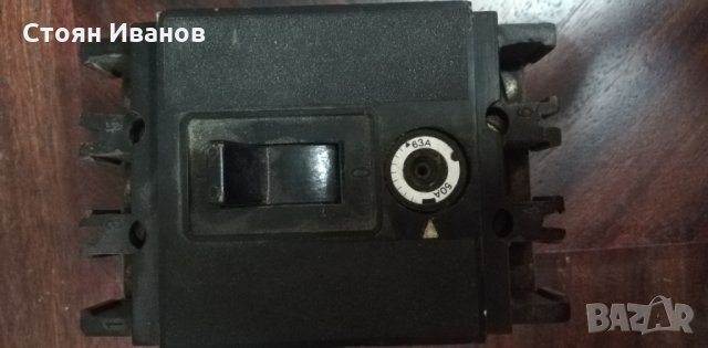 Автоматичен прекъсвач 63 ампера, трифазни контакти и щепсели, снимка 8 - Други машини и части - 17017206