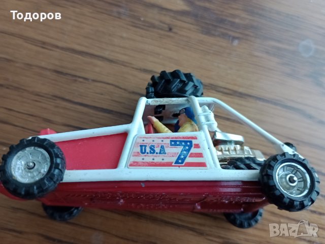 Corgi toys мащабен модел количка , снимка 2 - Колекции - 38682934