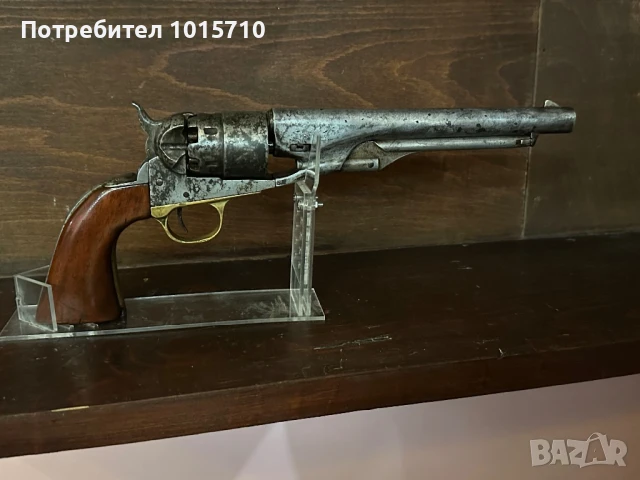 Colt Army Model 1860 44Cal револвер Колт, снимка 8 - Други ценни предмети - 50787971