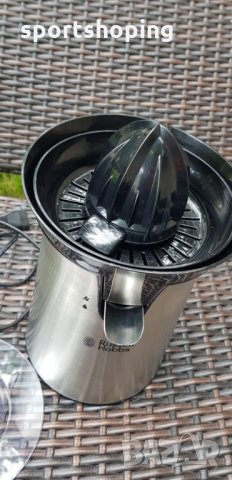 Сокоизстисквачка за цитрусови плодове Russell Hobbs Classics 22760-56, снимка 5 - Сокоизстисквачки и цитрус преси - 34116071