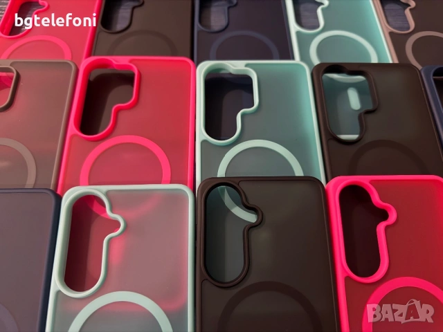 Samsung Galaxy S26,S26+,S26 Ultra  Magsafe гърбове