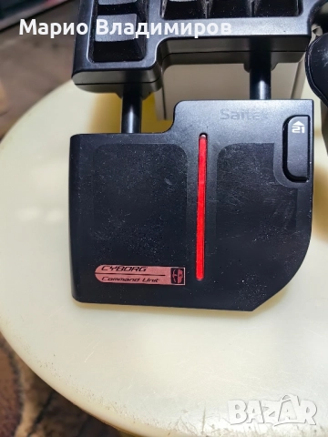 Геймърска клавиатура за една ръка Saitek, снимка 6 - Клавиатури и мишки - 51648714