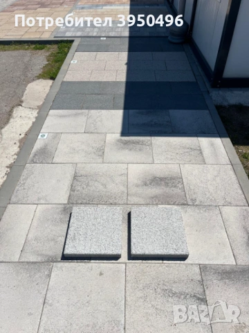 Плочи Pastella 40x40x5см, цвят: светлосив, Semmelrock