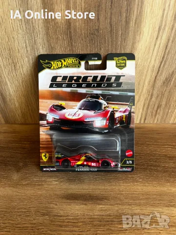 Hot Wheels Premium Ferrari 499P JBK49 Car Culture: Circuit Legends