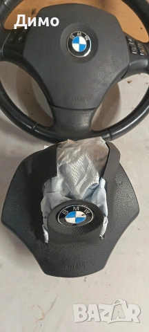 волан аербег airbag бмв е90 е91 bmw e90 e91, снимка 3 - Части - 53279223