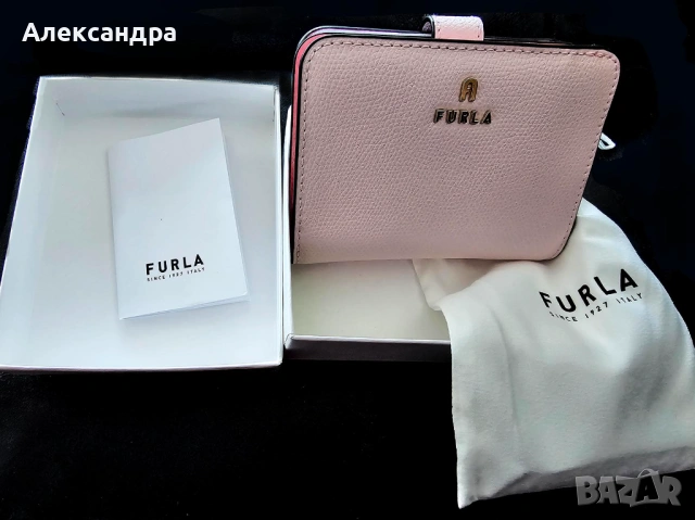 Оригинален дамски нов портфейл FURLA, снимка 2 - Портфейли, портмонета - 53205487