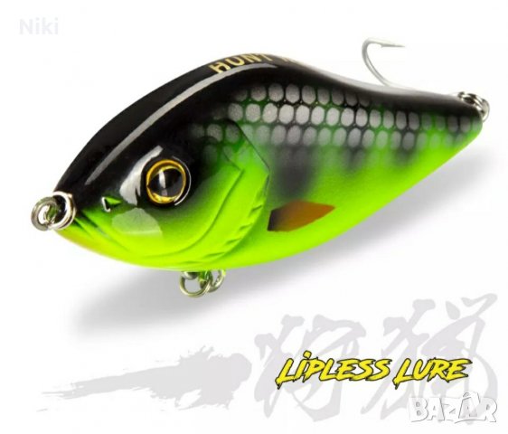 Воблери слайдер sinker джеркбейт, снимка 2 - Такъми - 29967514