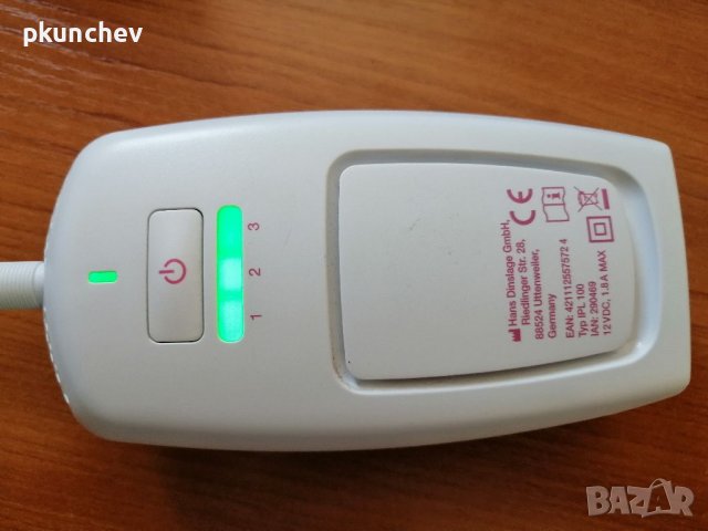 Фотоепилатор Sanitas IPL 100, 100 000 импулса, Бял, снимка 4 - Епилатори - 36869808