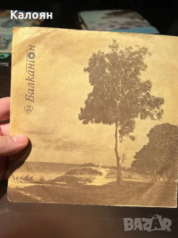 Малка плоча на Балкантон -Любовта на юнгата - Маргрета Николова