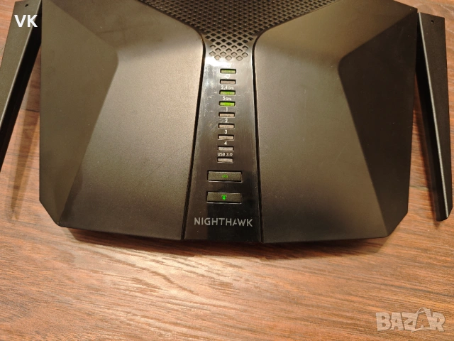 NETGEAR Nighthawk AX3000 RAX40 Wi-Fi 6 рутер, снимка 2 - Рутери - 53120559