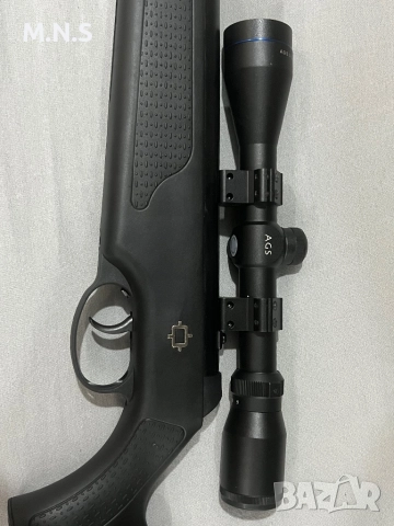 Въздушна Пушка С оптика , снимка 3 - Въздушно оръжие - 52508884