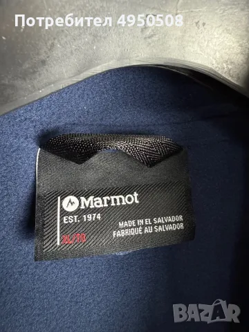 Мъжка флисова жилетка „Marmot Rocklin“ с пълен цип, размер XL, снимка 8 - Спортни дрехи, екипи - 56154172
