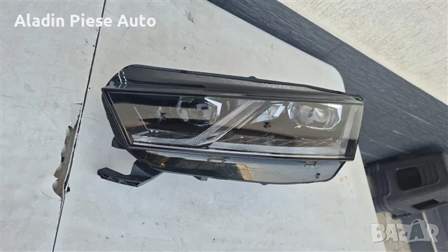 Ляв фар Skoda Octavia 4 Full Led година 2020 2021 2022 2023 2024 код 5E4941015B , снимка 8 - Аксесоари и консумативи - 55895593
