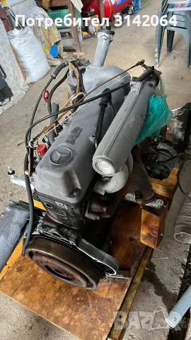 Двигател Mercedes om616 2.4L, снимка 7 - Части - 55777892