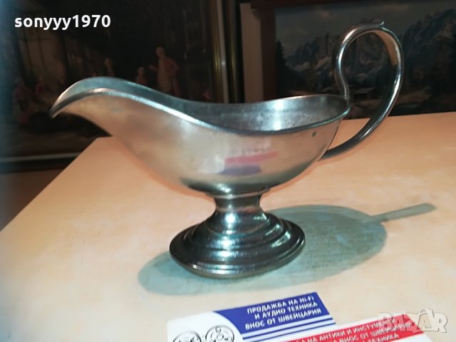 сосиера с щемпели и печат-внос швеицария 22х15х9см, снимка 5 - Антикварни и старинни предмети - 29617916