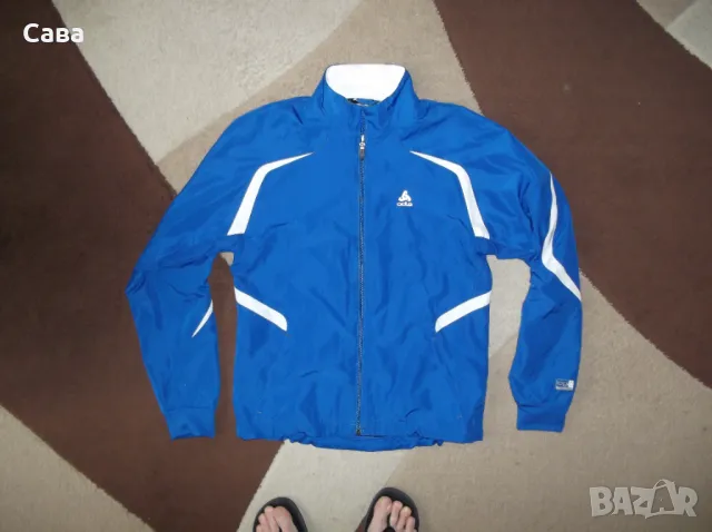 Горнище ODLO  мъжко,М, снимка 2 - Спортни дрехи, екипи - 49702588