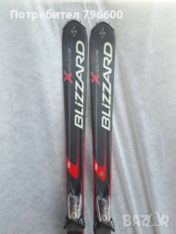 Ски Blizzard X Carve 167