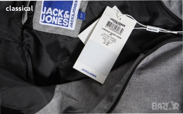 Jack & Jones Junior ново яке с качулка, снимка 8 - Детски якета и елеци - 37741794
