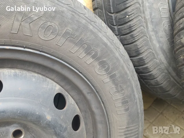 зимни гуми с джанти, снимка 4 - Гуми и джанти - 56543208