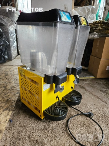 Сок машина за Сок и Айран тип бъркалка 2х20 литра Вани Цена 330 Евро , снимка 4 - Обзавеждане на кухня - 53962358