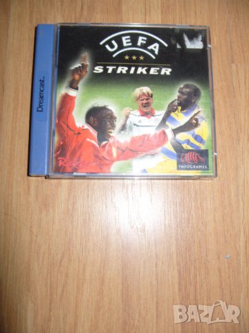 Uefa Striker за Sega Dreamcast - 20лв, снимка 1 - Други игри и конзоли - 39708847