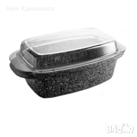 Ростер Goldman с мраморно покритие–правоъгълен съд с капак,5.5 л и 6.6 л,за фурна и всички котлони, снимка 4 - Съдове за готвене - 53023413