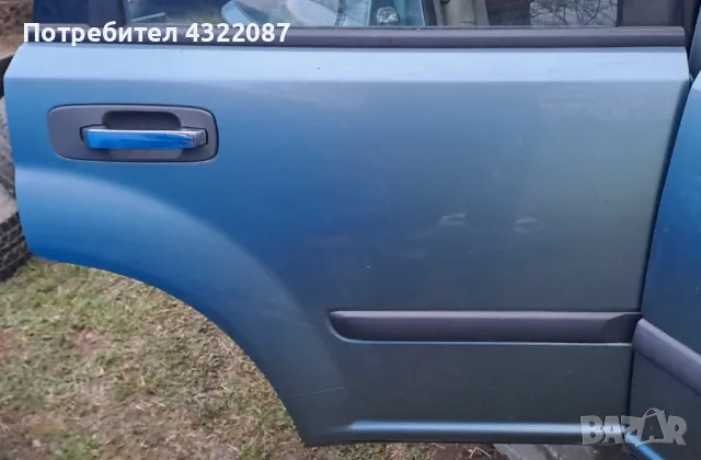 Врати / врата/ предни и задни NISSAN X-TRAIL 2.5I 165к.с 2003-2007Г