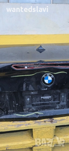 Заден капак BMW F33, снимка 2 - Части - 53061045