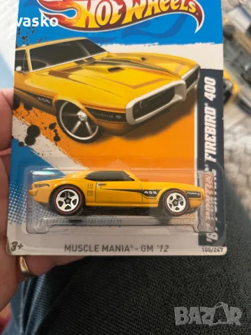 Hotwheels-стар,перфектен, снимка 3 - Колекции - 49670321