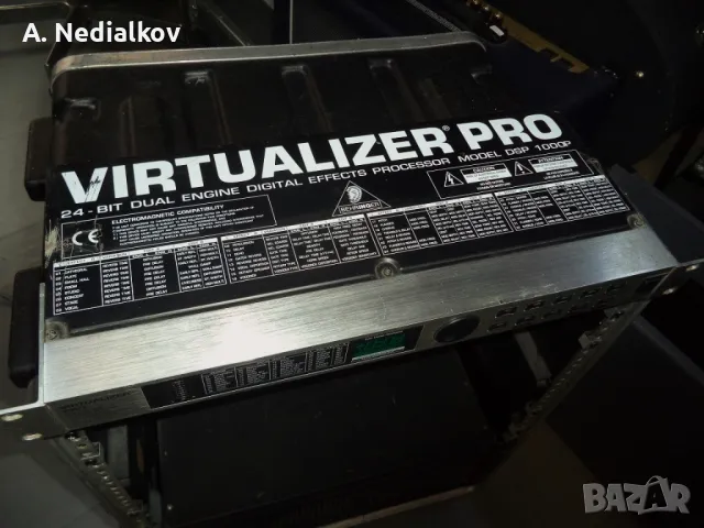 Behringer virtualizer Pro DSP1000P, снимка 8 - Други - 49922870