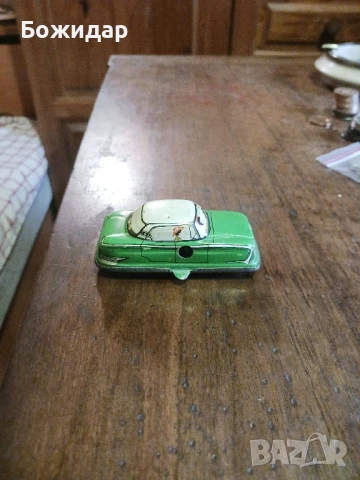 Метална унгарска механична количка. 70те., снимка 3 - Колекции - 51123734