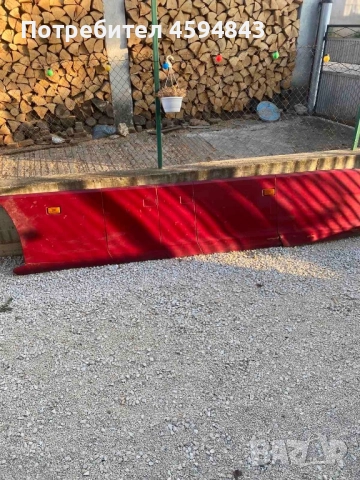 Страничен спойлер за камион, снимка 11 - Части - 51711929