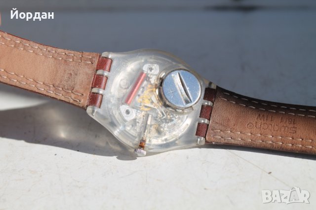  часовник ''SWAThC'' 36 мм, снимка 5 - Антикварни и старинни предмети - 38178247