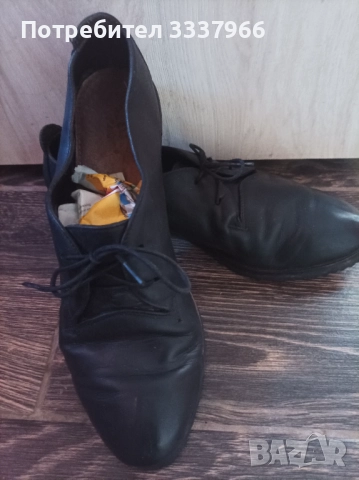 Дамски  български кожени обувки 