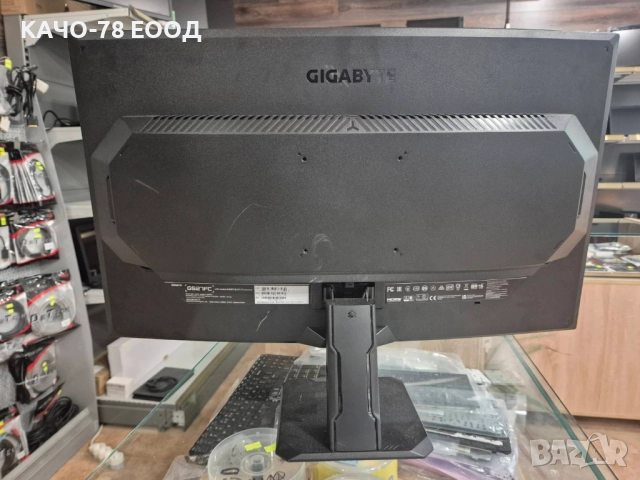 Геймърски Монитор Gigabyte GS27FC - за части, снимка 4 - Монитори - 52365346
