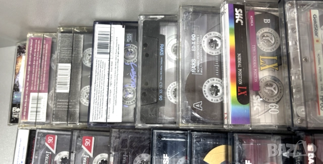 Аудио Касети BASF,SONY,TDK,FUJI,AGFA и др. /40 броя за 79,00 лв./, снимка 2 - Аудио касети - 52613717