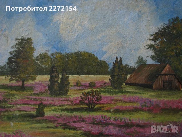 Картина маслени бои