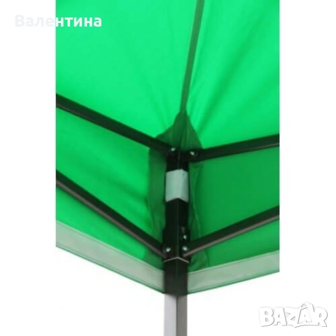 Сгъваема квадратна градинска шатра тип хармоника, снимка 6 - Градински мебели, декорация  - 54264164