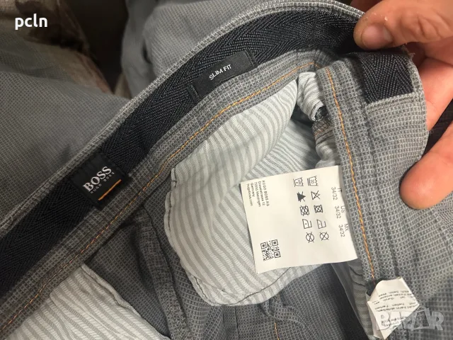 Boss Orange Modern Chino 34/32 Slim-fit, снимка 4 - Панталони - 56203006