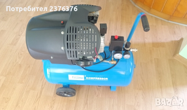 Бутален компресор Güde 405/10/50 2 цилиндъра 10 бара