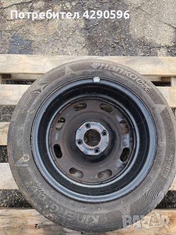 Резервна гума джанта 15 цола за Peugeot / Citroen 4x108 / Пежо Ситроен , снимка 2 - Части - 52758877